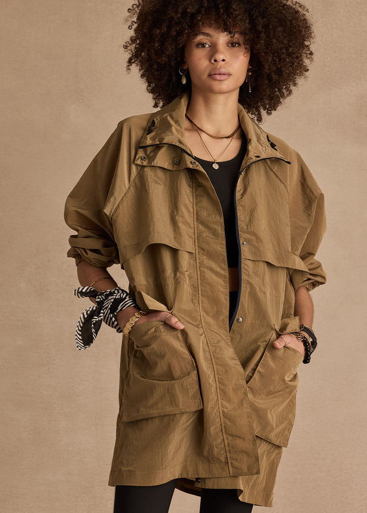 The Upside - Rylan Anorak - Chai