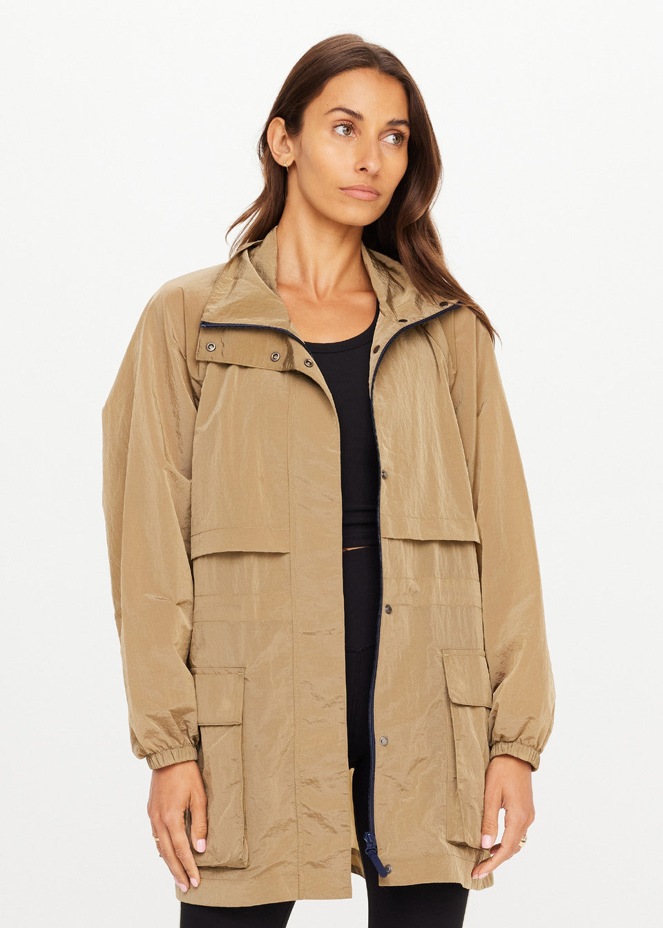The Upside - Rylan Anorak - Chai