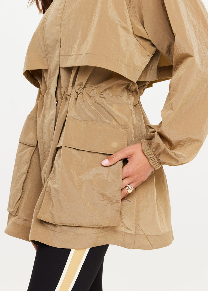 The Upside - Rylan Anorak - Chai