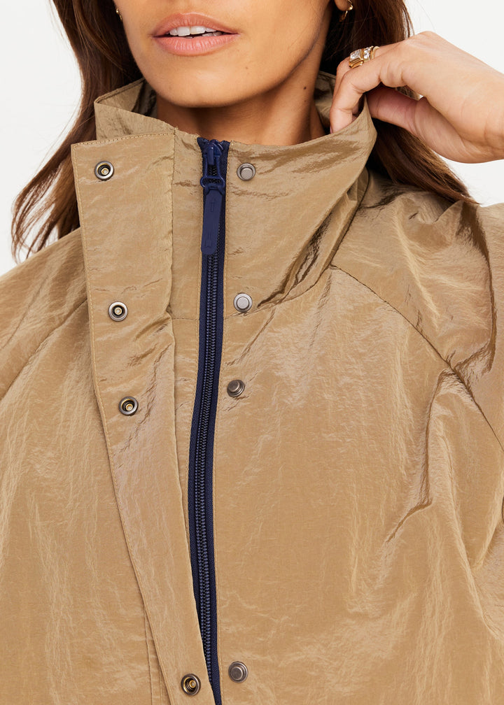 The Upside - Rylan Anorak - Chai