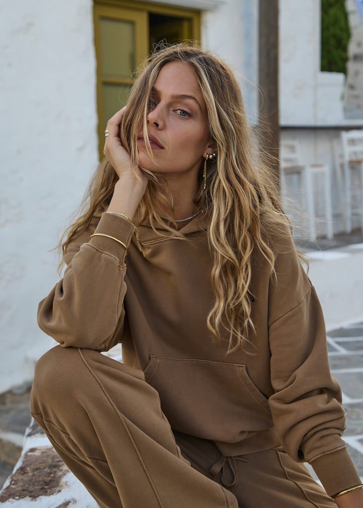 The Upside Kalo Delphi Hoodie Chai