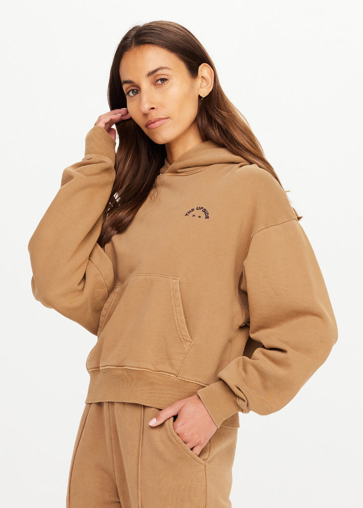The Upside Kalo Delphi Hoodie Chai