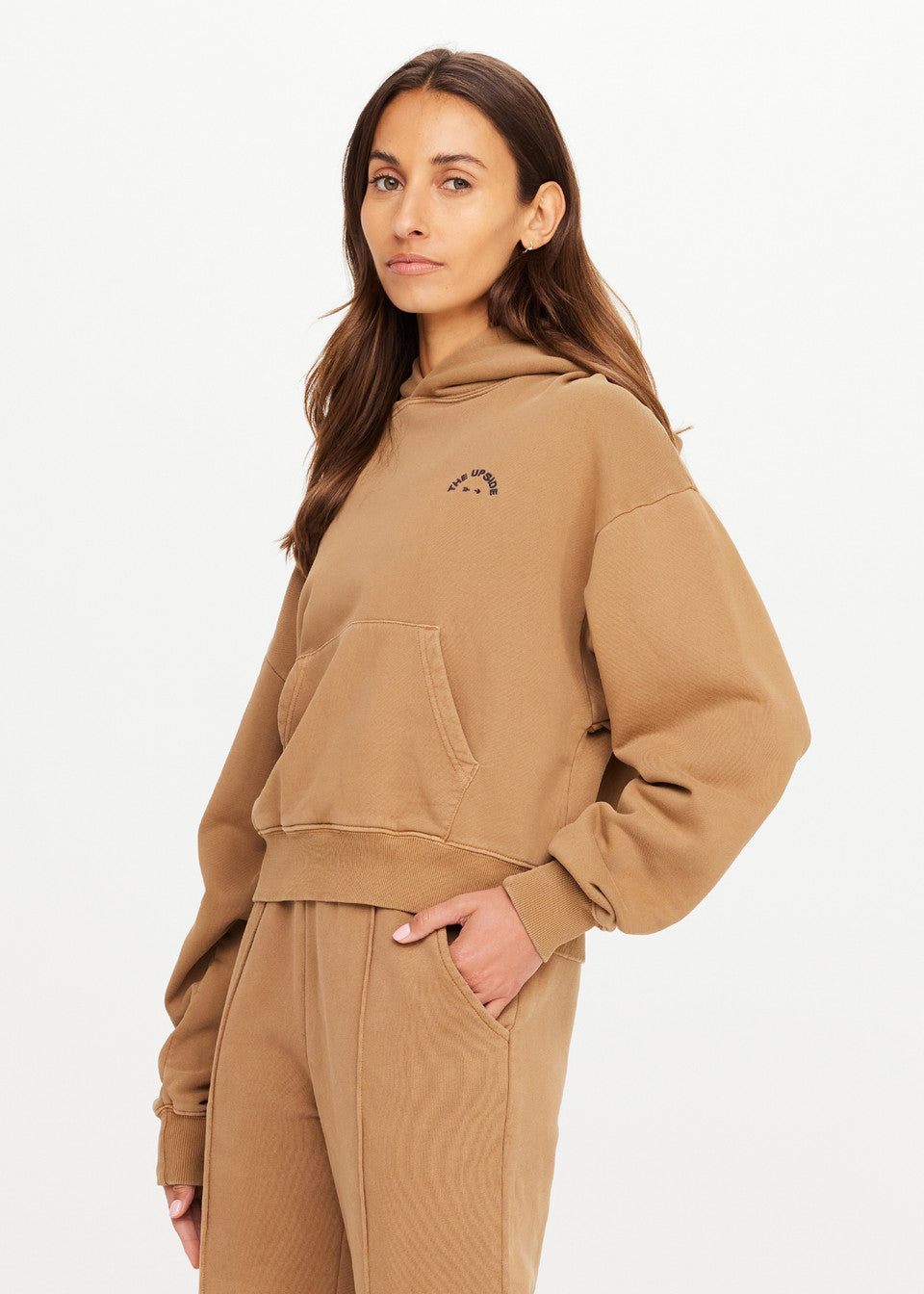 The Upside Kalo Delphi Hoodie Chai