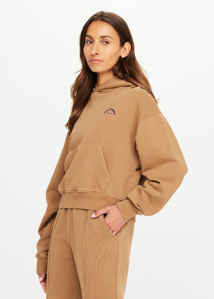 The Upside Kalo Delphi Hoodie Chai