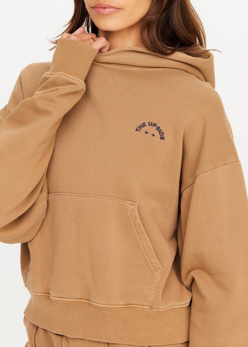 The Upside Kalo Delphi Hoodie Chai