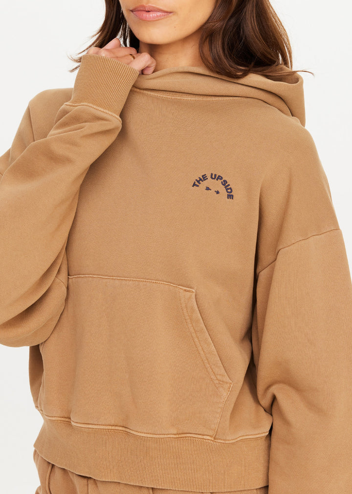 The Upside Kalo Delphi Hoodie Chai