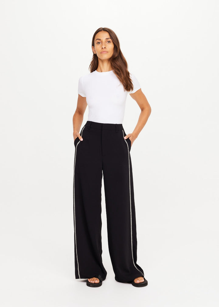 The Upside Haveli Wide Leg Pant Black