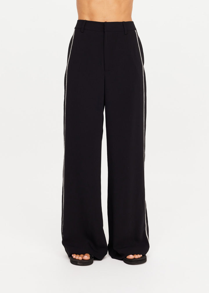 The Upside Haveli Wide Leg Pant Black