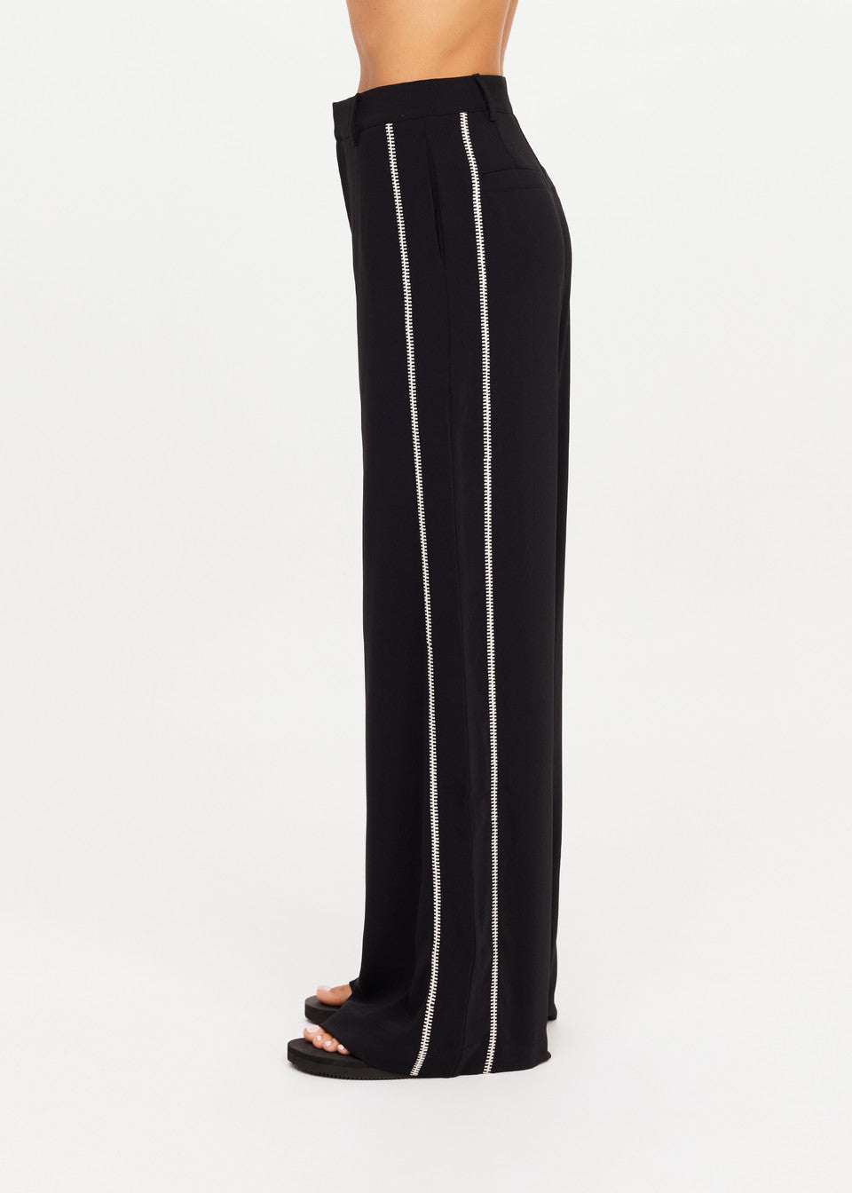 The Upside Haveli Wide Leg Pant Black