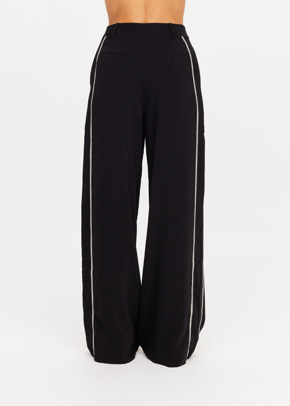 The Upside Haveli Wide Leg Pant Black