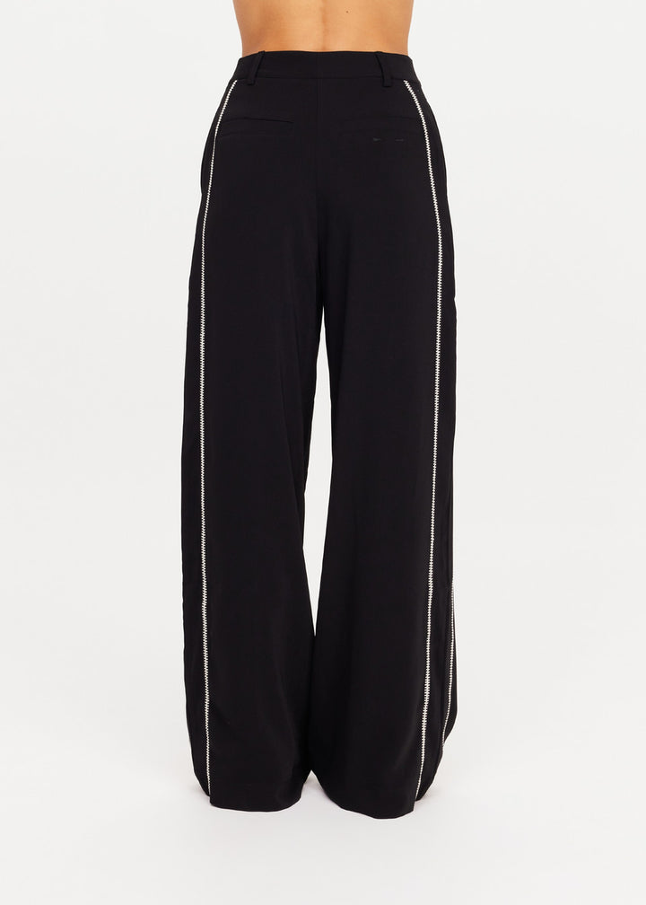 The Upside Haveli Wide Leg Pant Black