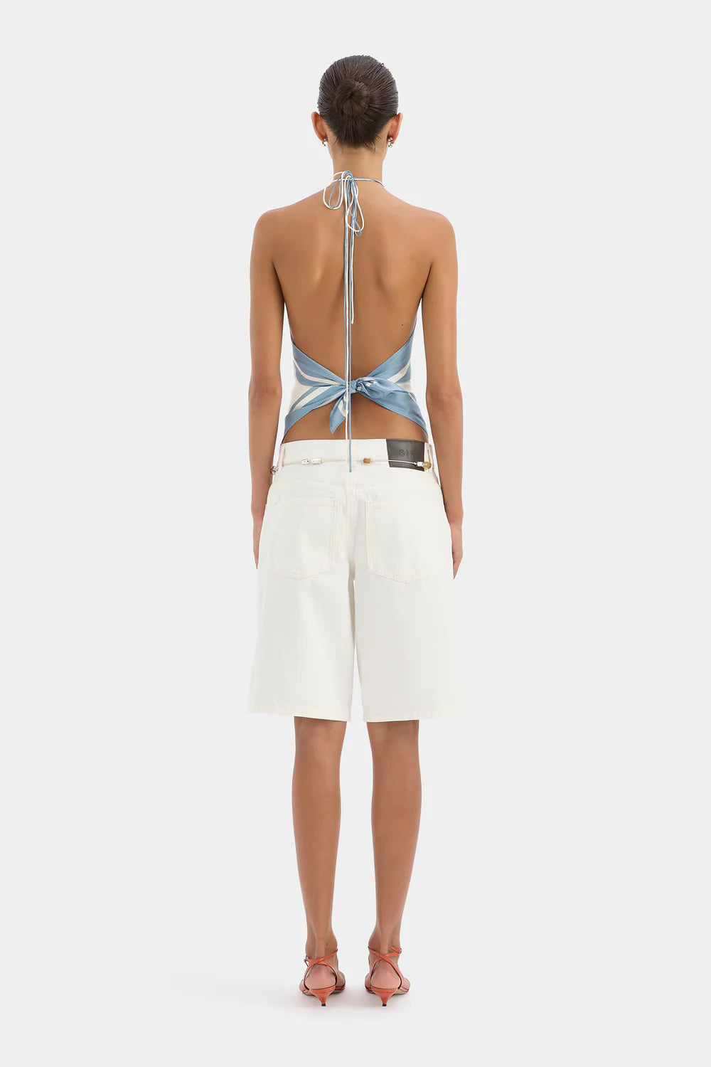 Sir - Lilou Scarf - Liora Blue