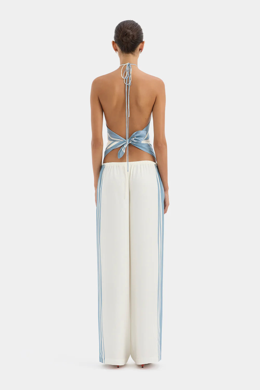 Sir - Lilou Scarf - Liora Blue