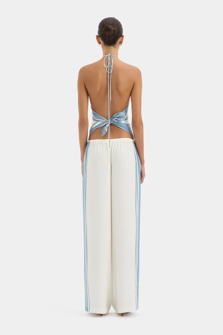 Sir - Lilou Scarf - Liora Blue