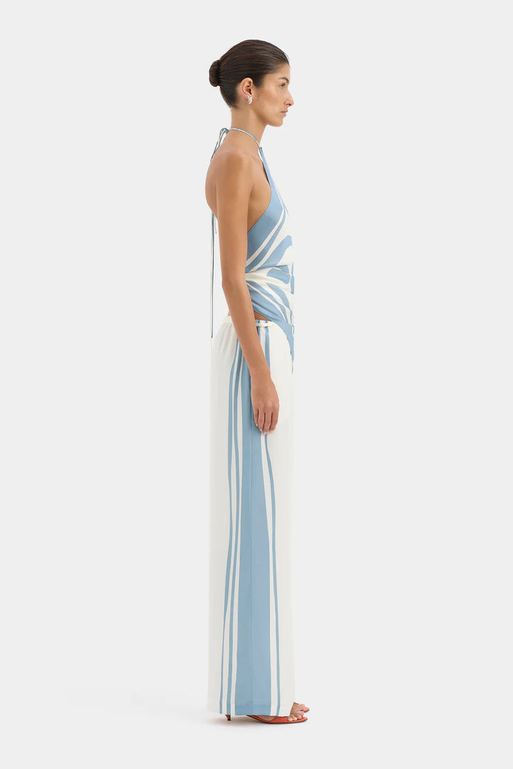 Sir - Lilou Scarf - Liora Blue