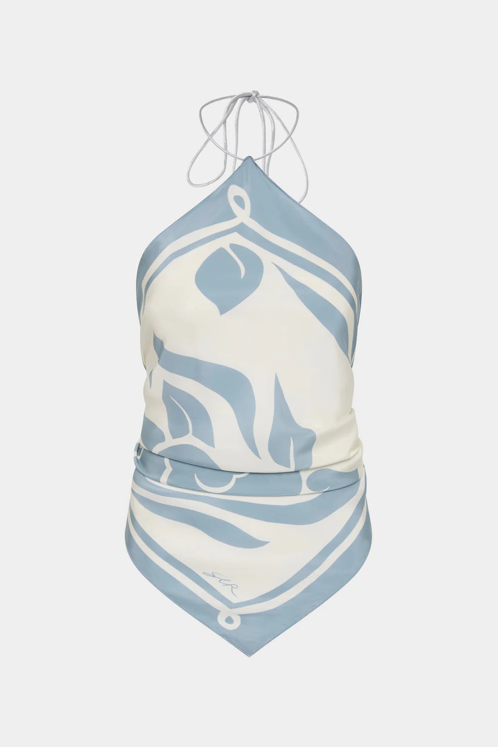 Sir - Lilou Scarf - Liora Blue