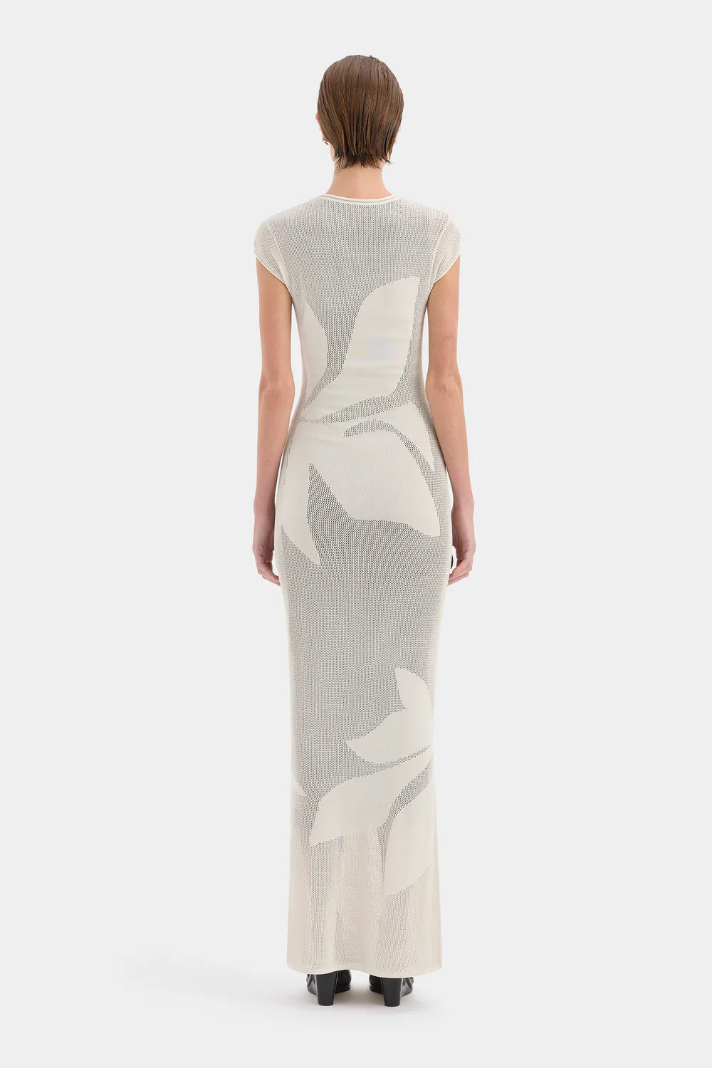 Sir Solange Midi Dress Natural