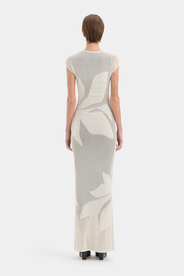 Sir Solange Midi Dress Natural
