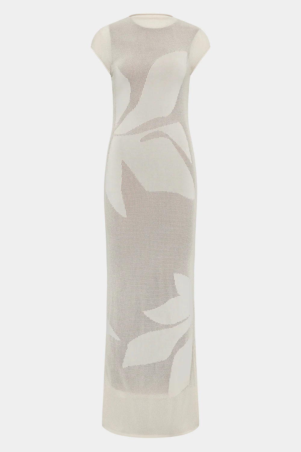 Sir Solange Midi Dress Natural