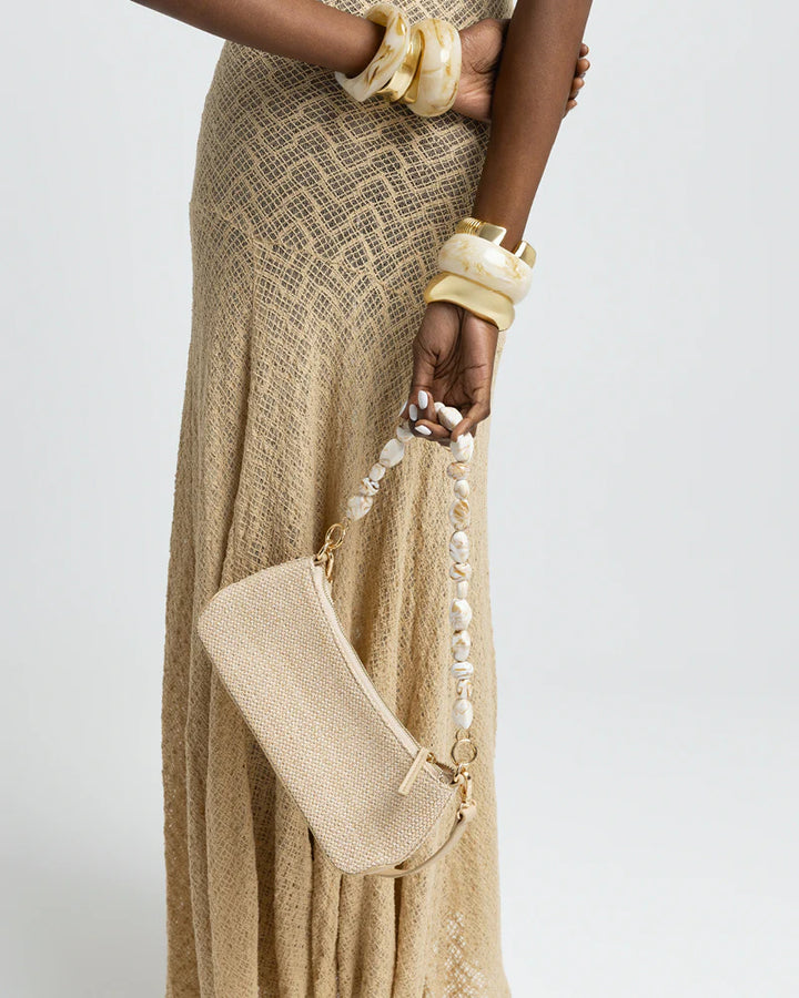Billini - Jamie Shoulder Bag - Raffia Bone