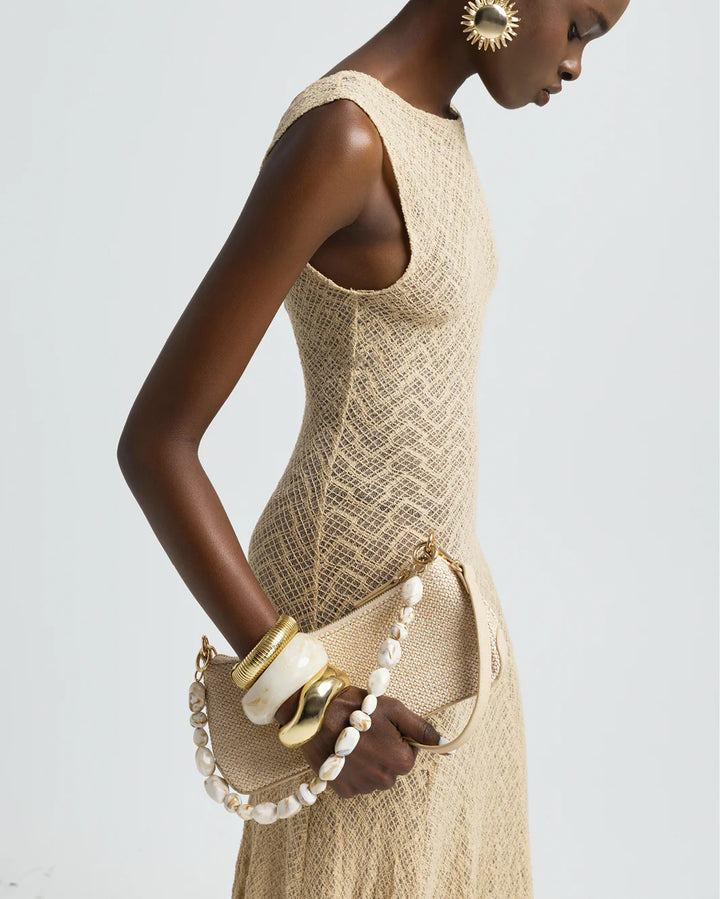 Billini - Jamie Shoulder Bag - Raffia Bone
