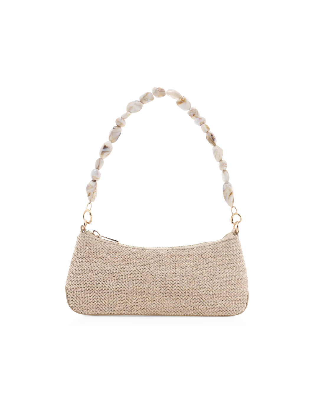 Billini - Jamie Shoulder Bag - Raffia Bone