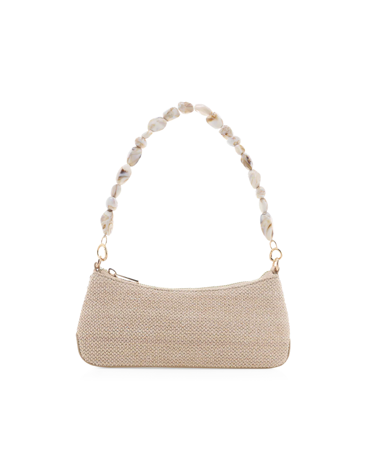 Billini - Jamie Shoulder Bag - Raffia Bone
