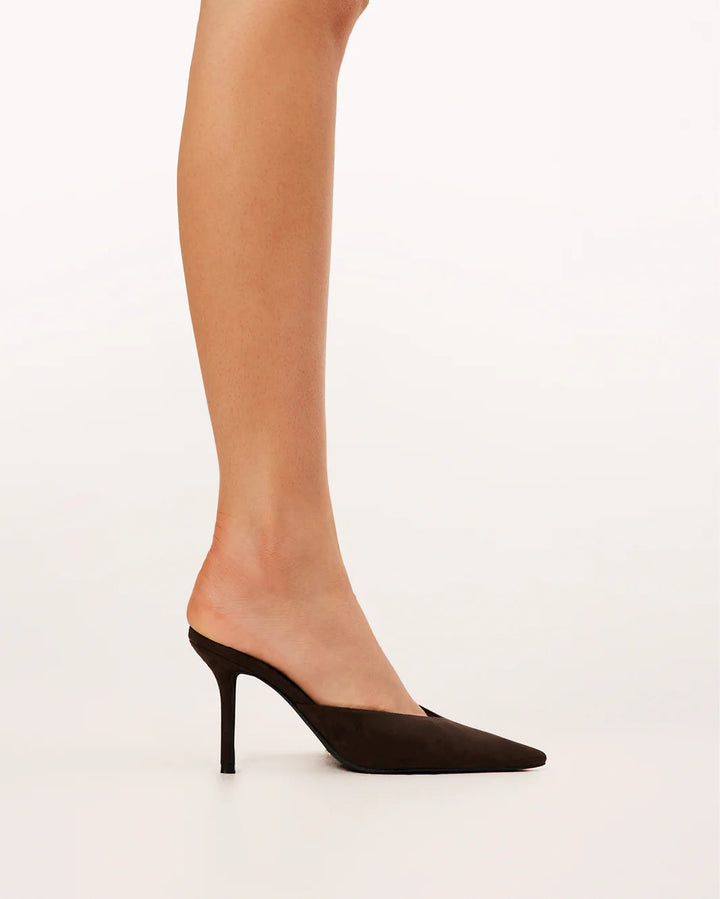 Billini - Karey- Dark Cacao Suede