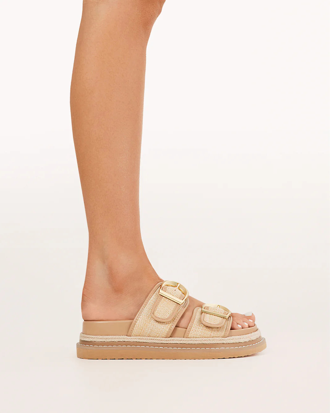 Billini - Anora - Natural Raffia