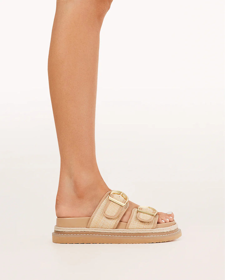 Billini - Anora - Natural Raffia