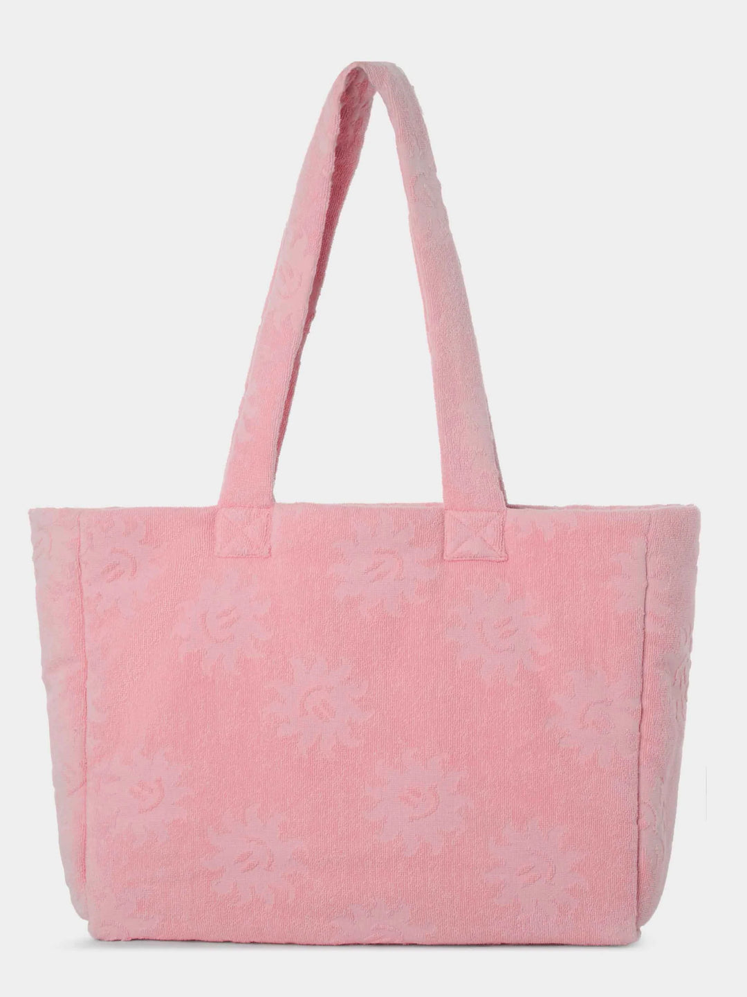 Hunza G Sunny Towelling Beach Bag Pink