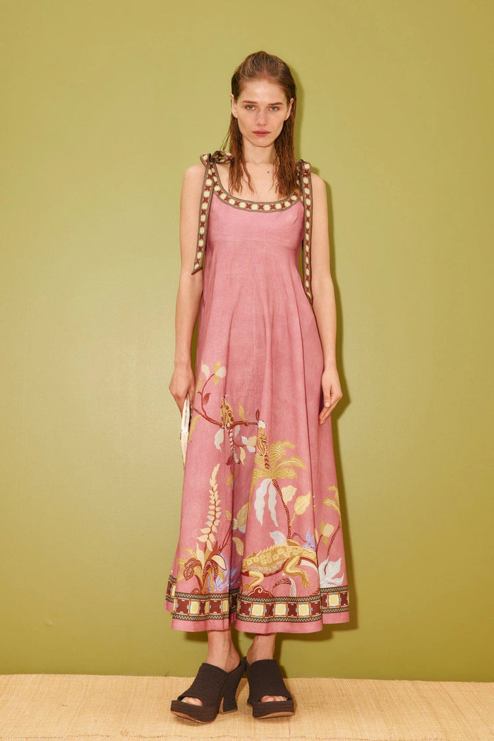 Alemais Zuri Ballet Sundress - Pink