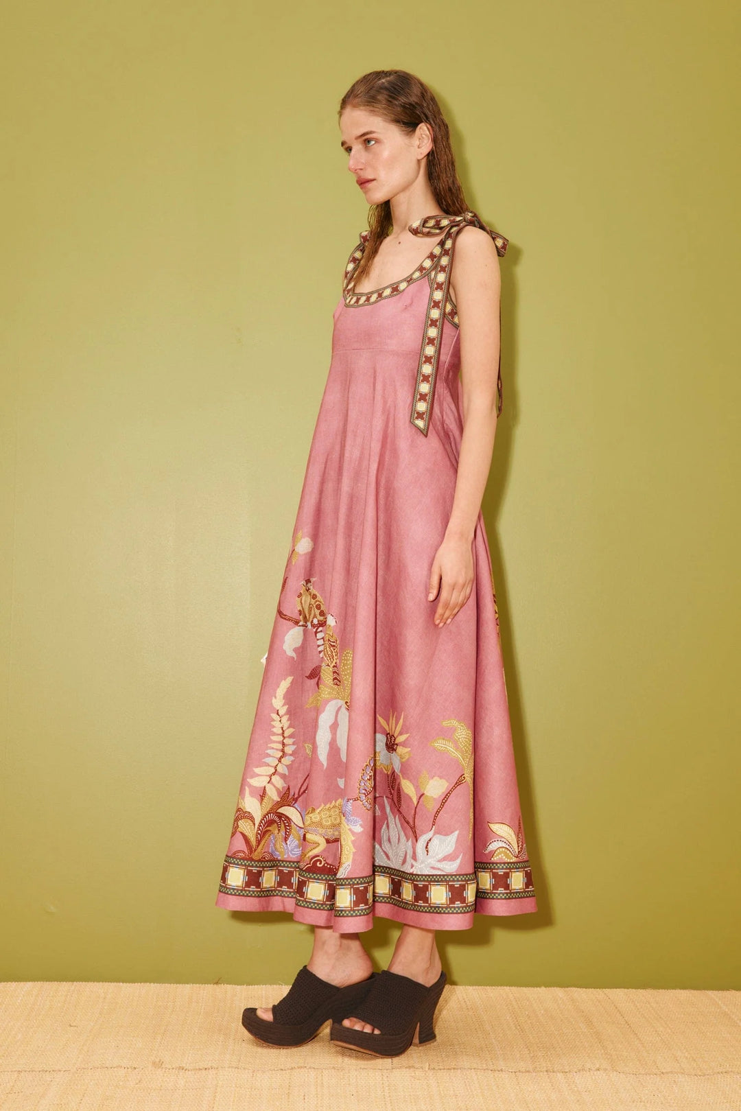 Alemais Zuri Ballet Sundress - Pink
