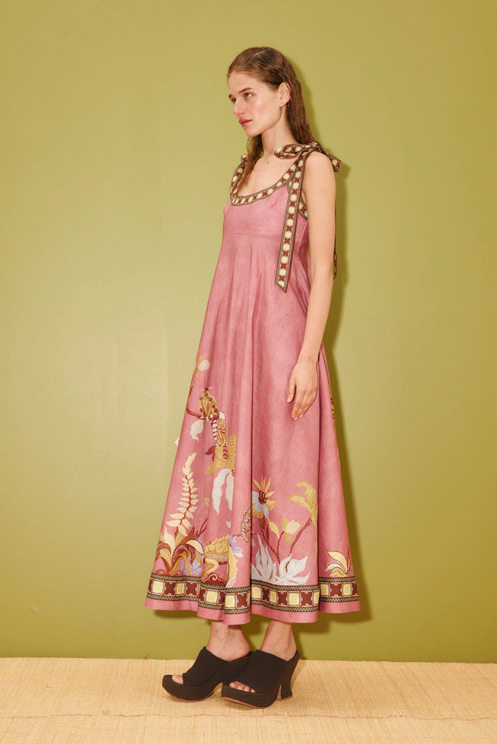 Alemais Zuri Ballet Sundress - Pink