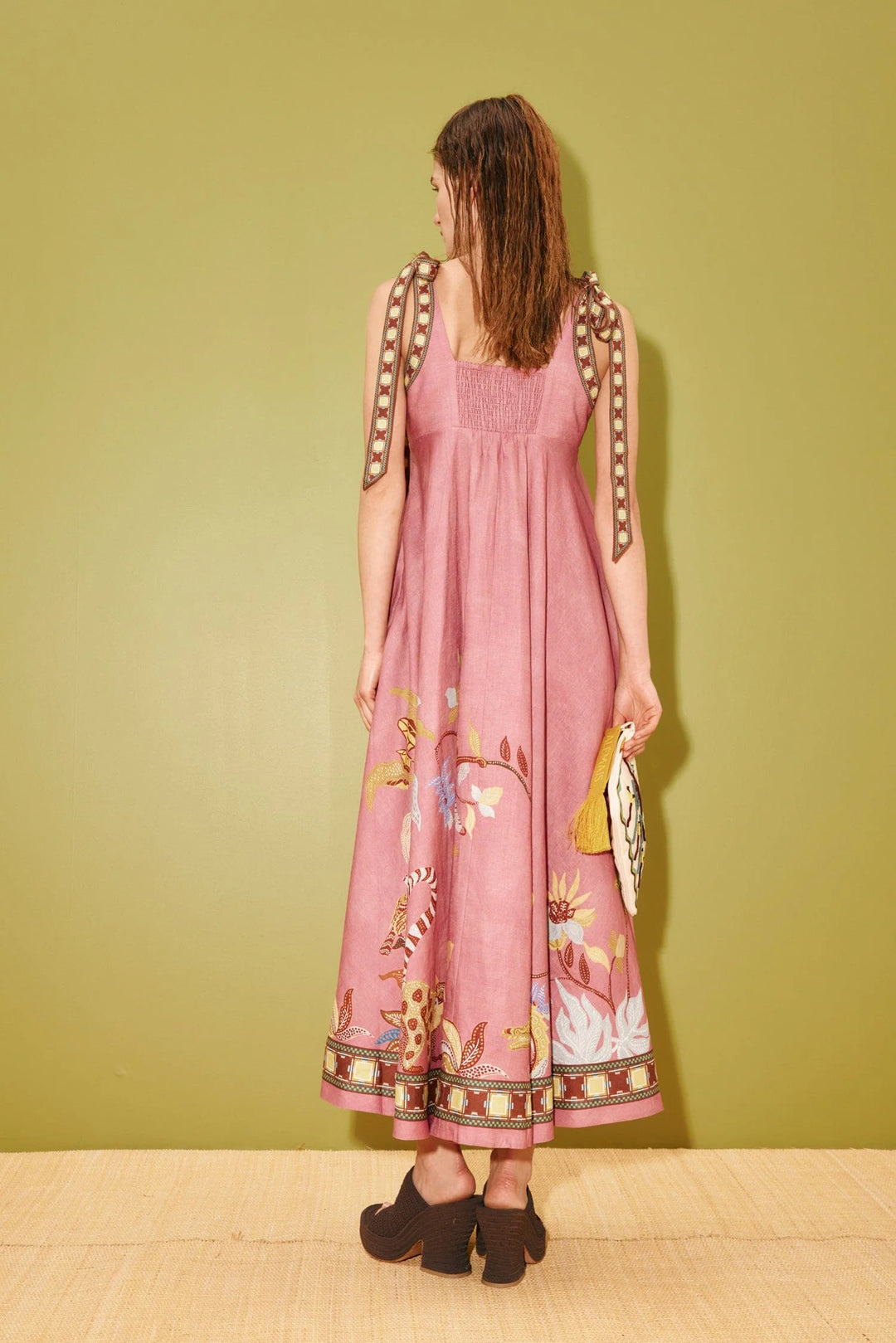 Alemais Zuri Ballet Sundress - Pink