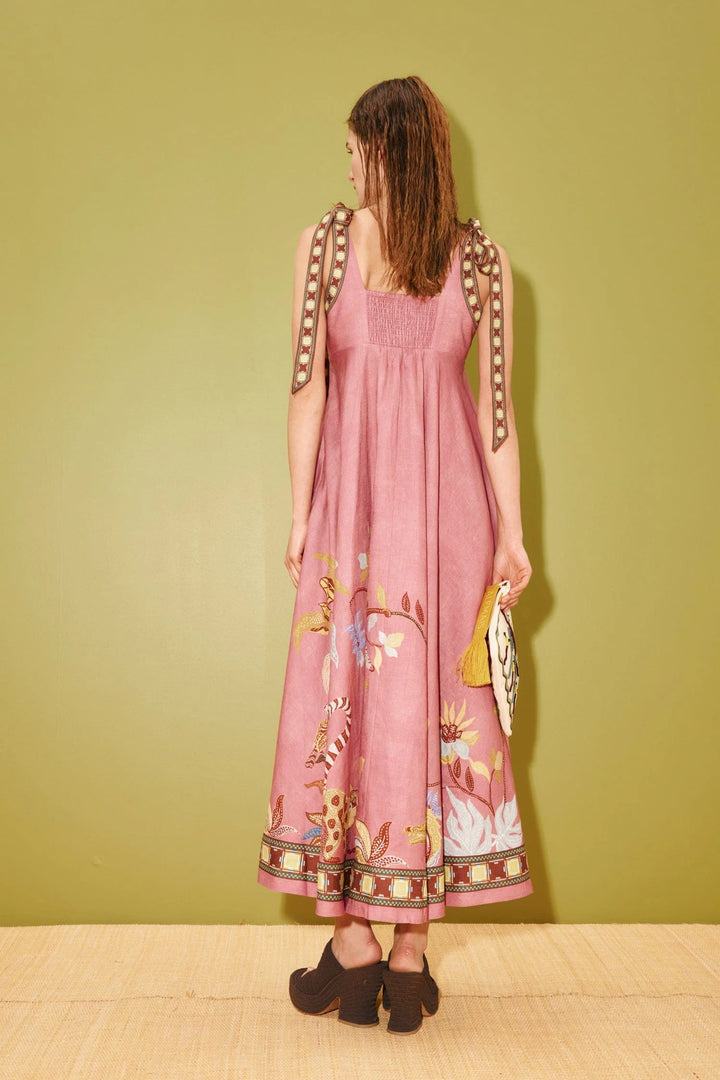 Alemais Zuri Ballet Sundress - Pink