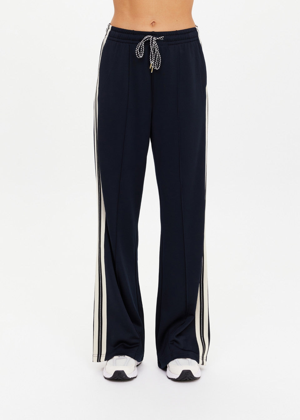 The Upside - Empire Marine Wide Leg Pant - Meteorite