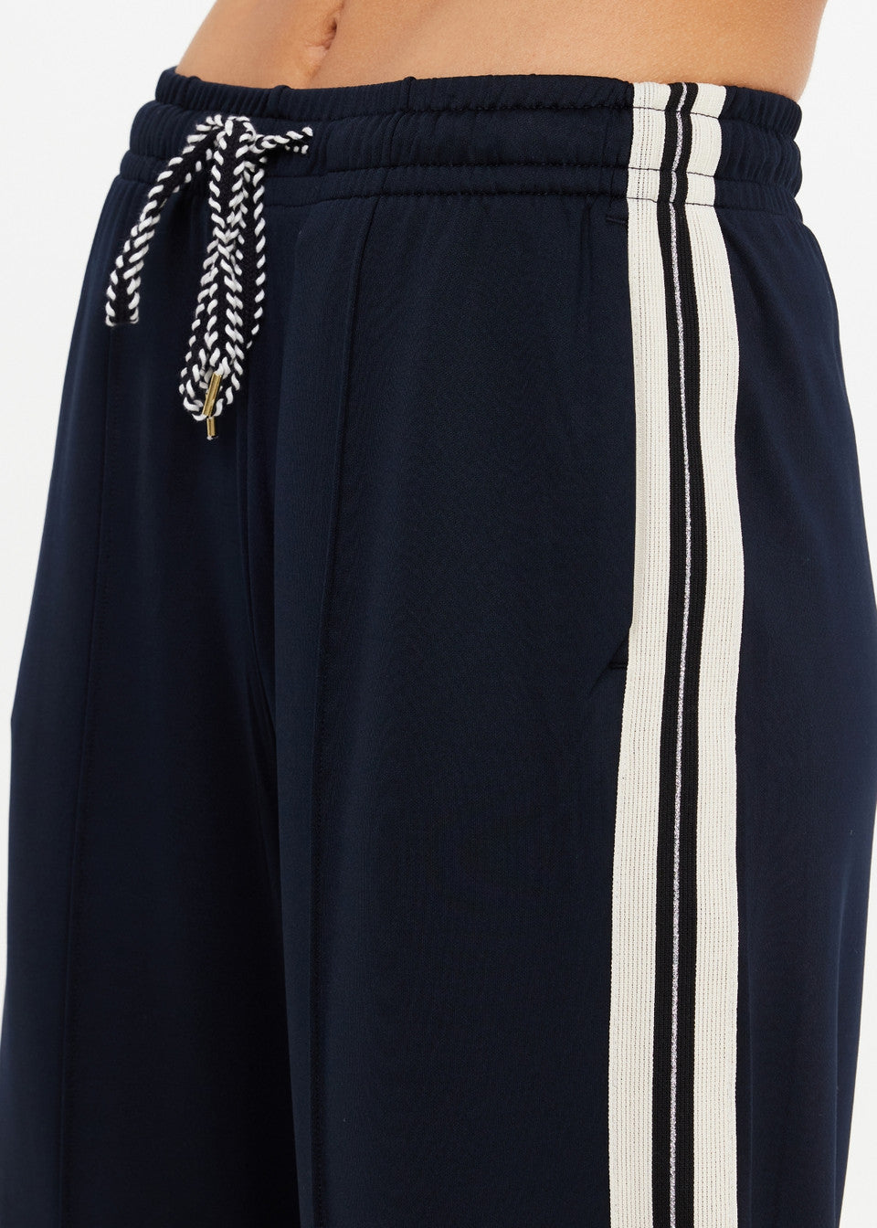 The Upside - Empire Marine Wide Leg Pant - Meteorite