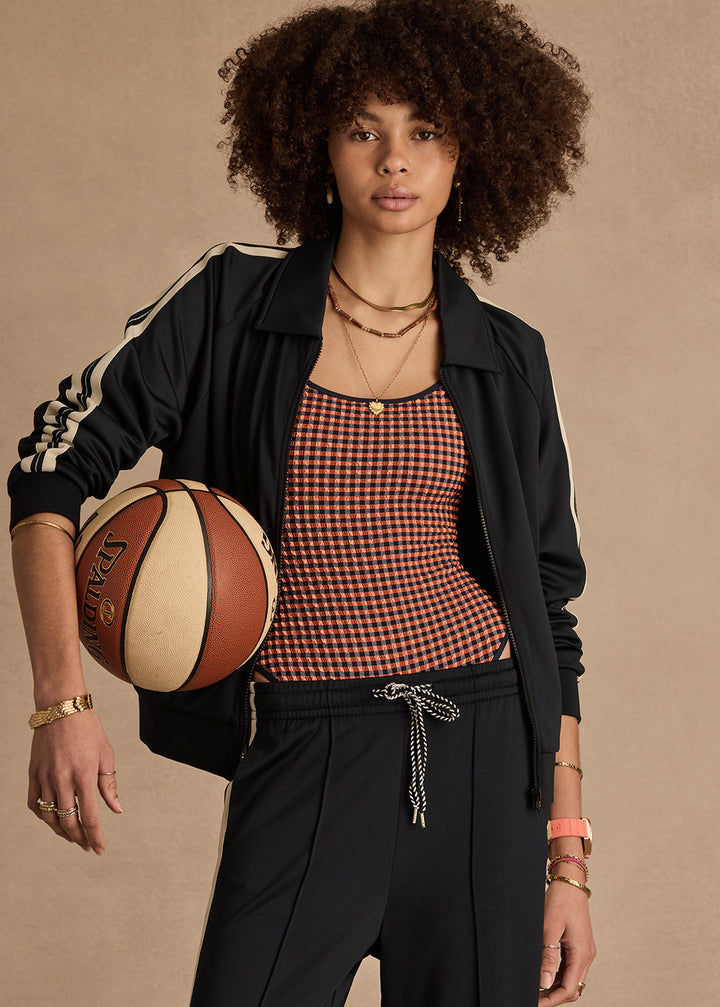 The Upside - Empire Pari Zip Jacket - Meteorite