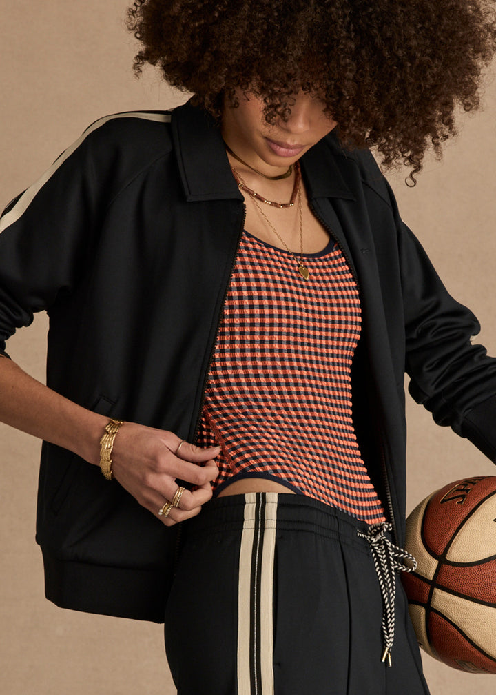 The Upside - Empire Pari Zip Jacket - Meteorite