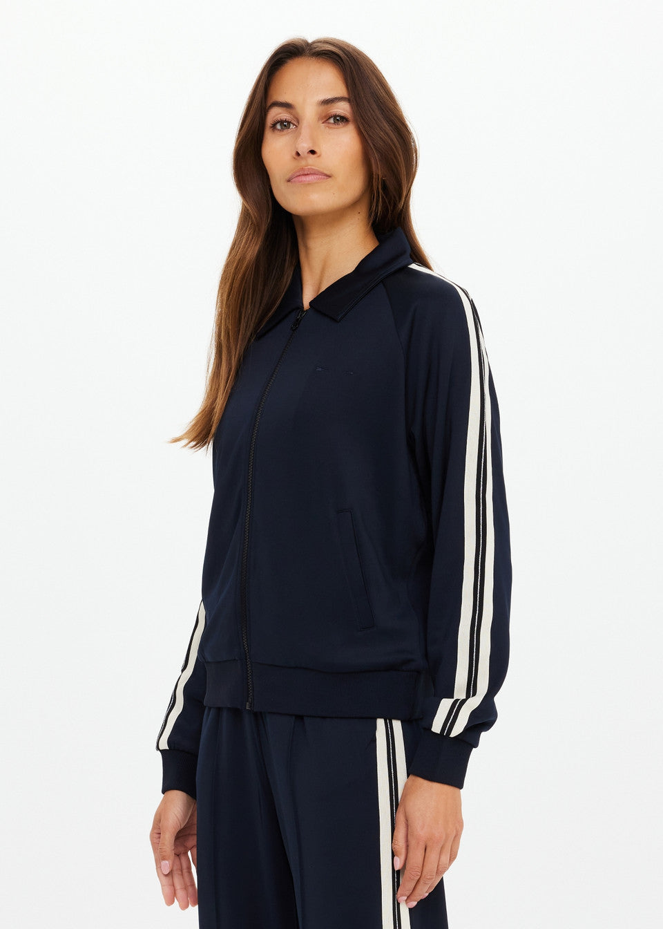 The Upside - Empire Pari Zip Jacket - Meteorite