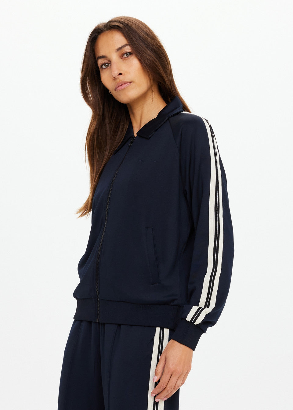 The Upside - Empire Pari Zip Jacket - Meteorite