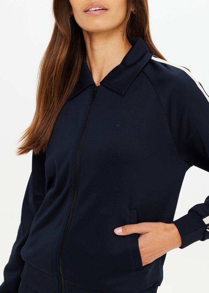 The Upside - Empire Pari Zip Jacket - Meteorite