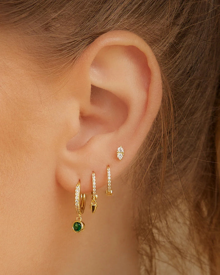 Arms of Eve - Felicity Huggie Earrings