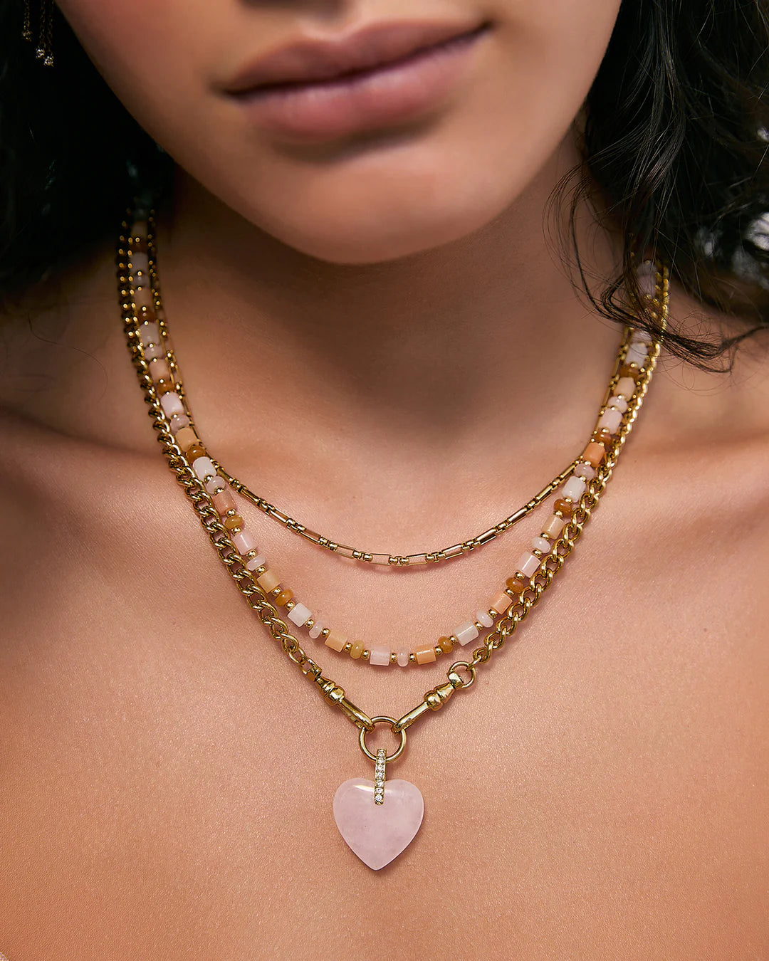 Arms of Eve - Portia Necklace - Gold