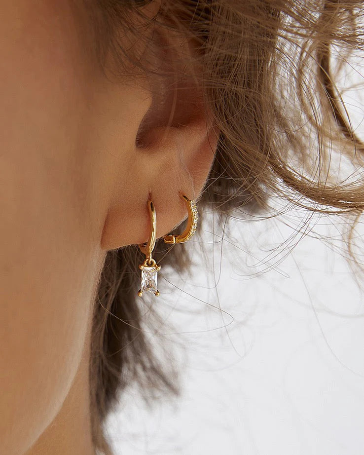 Arms of Eve - Tabitha Gold Earrings - Mini