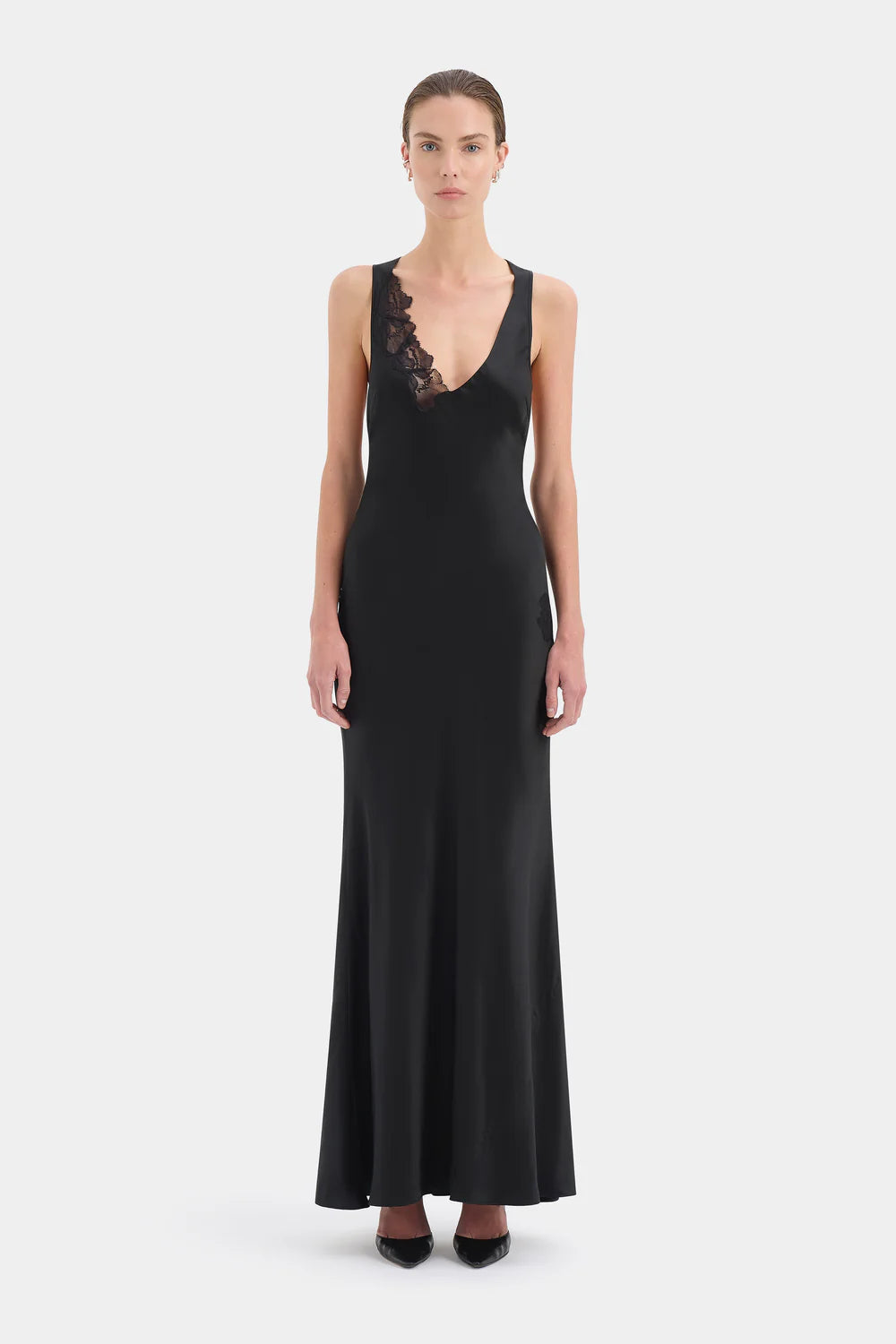 Sir - Montparnasse Gown - Black