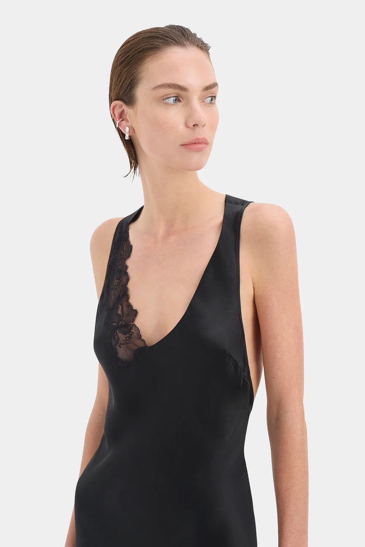 Sir - Montparnasse Gown - Black