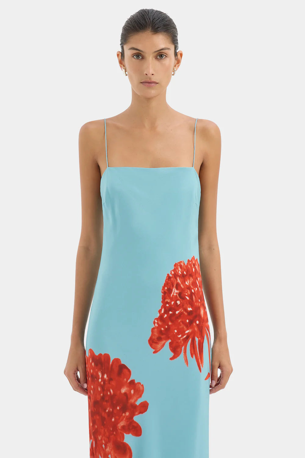 Sir Amaia Slip Dress Flore