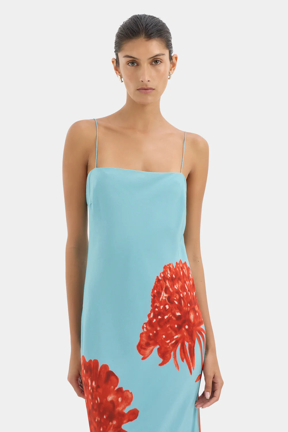 Sir Amaia Slip Dress Flore